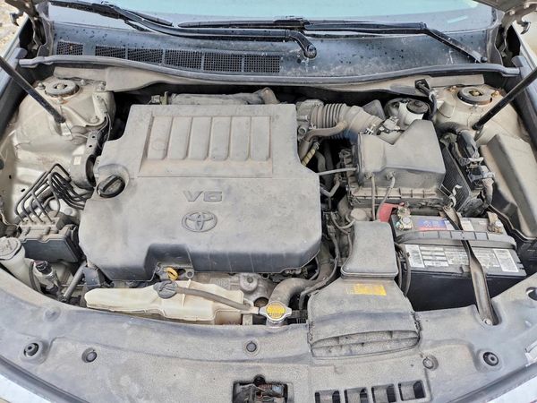 2014 TOYOTA CAMRY