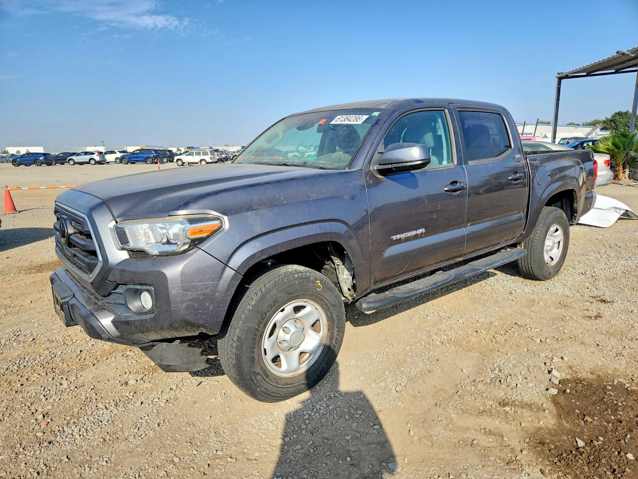 2018 TOYOTA TACOMA SR/SR5