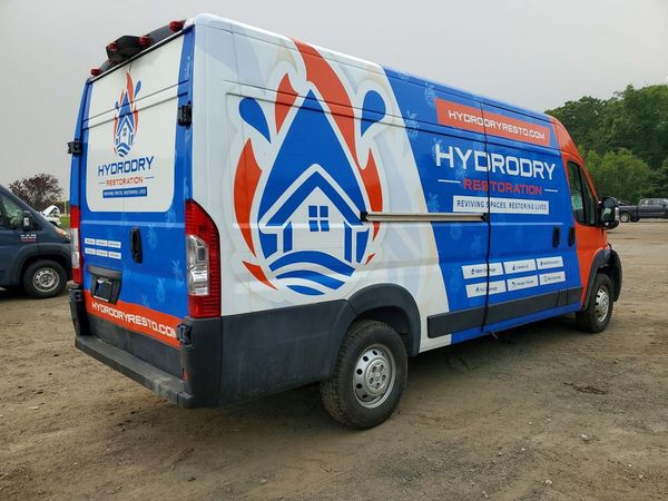2022 RAM PROMASTER 3500 High Roof