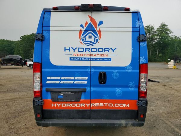 2022 RAM PROMASTER 3500 High Roof