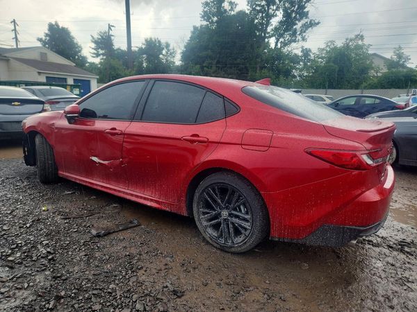 2026 TOYOTA CAMRY