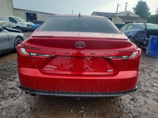 2026 TOYOTA CAMRY