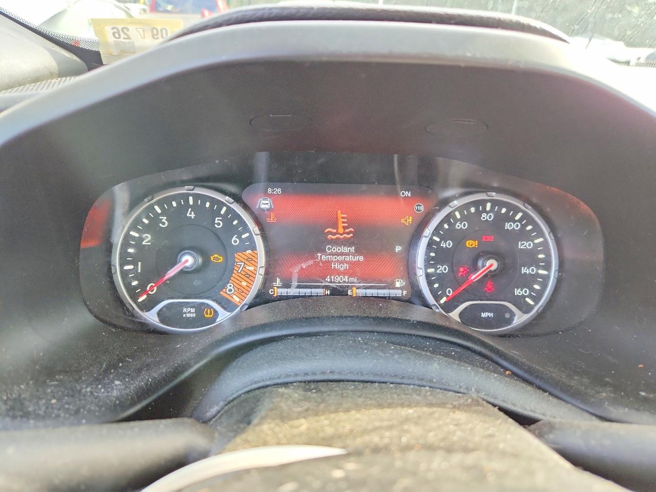 2023 JEEP RENEGADE LATITUDE 4X4