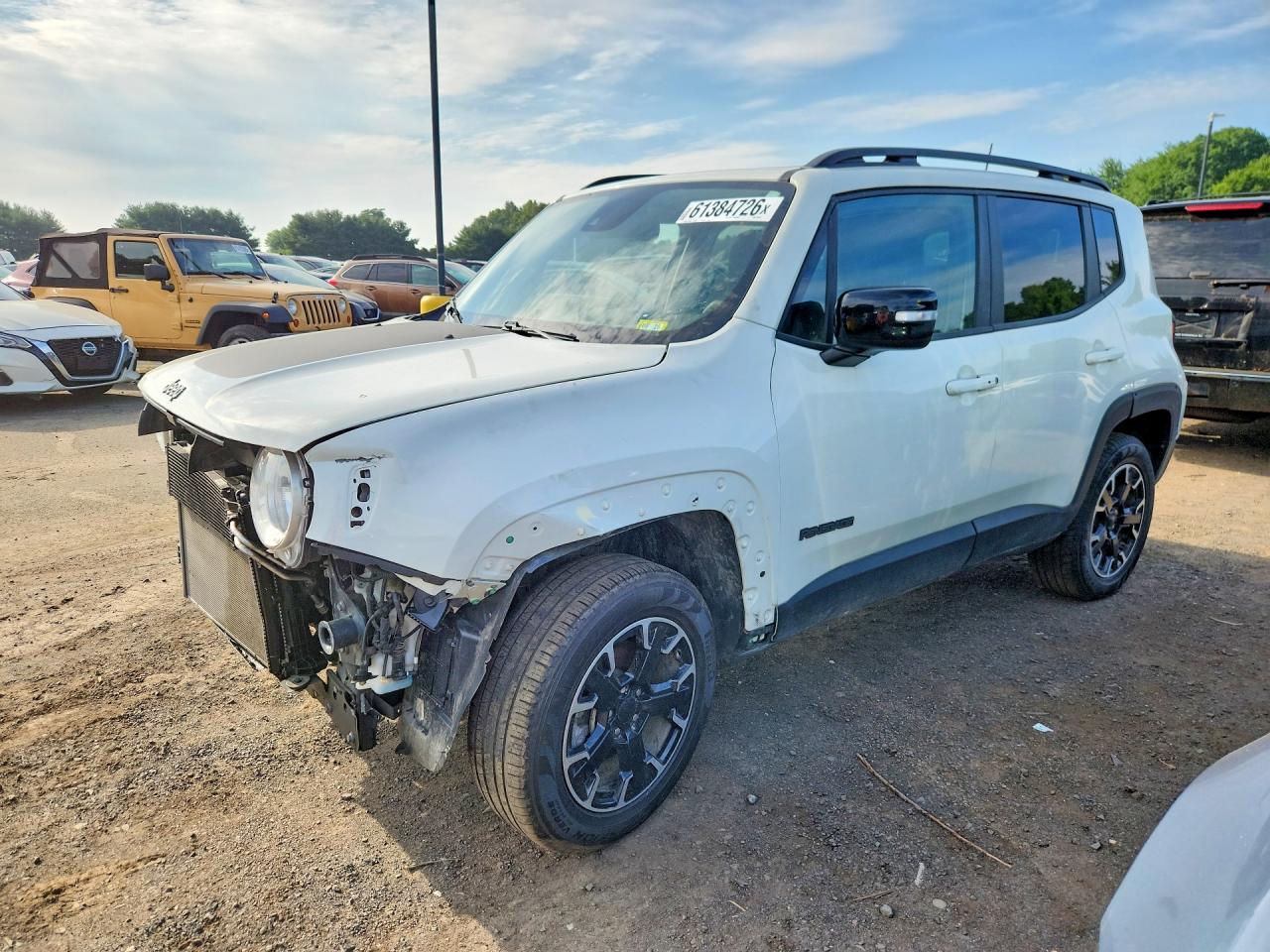 2023 JEEP RENEGADE LATITUDE 4X4