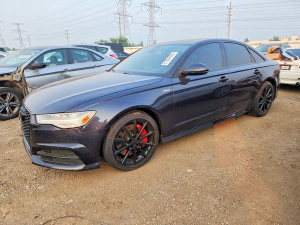 2017 AUDI A6 quattro Prestige