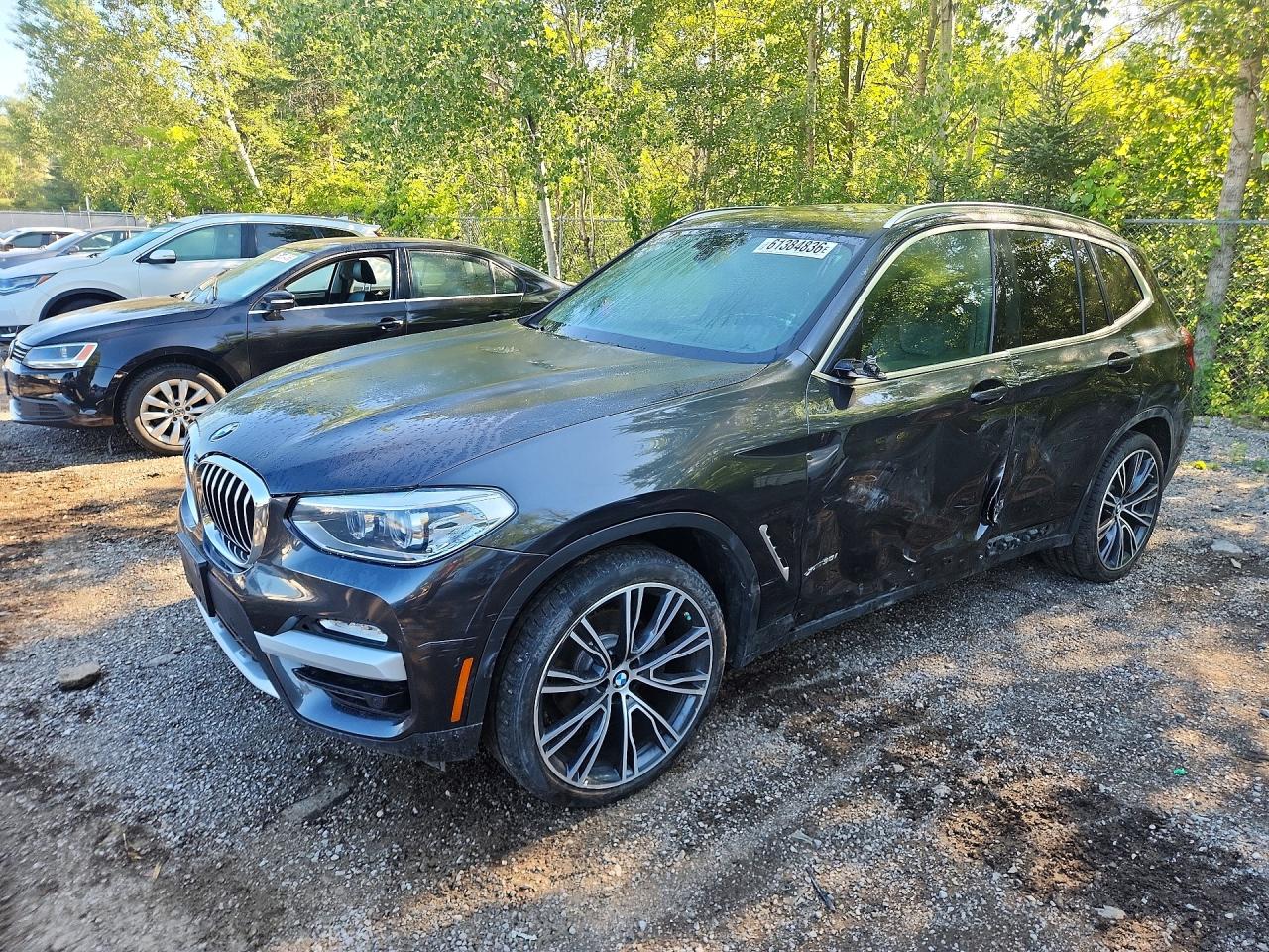 2018 BMW X3 sDrive30i