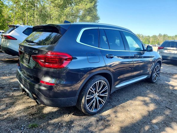 2018 BMW X3 sDrive30i