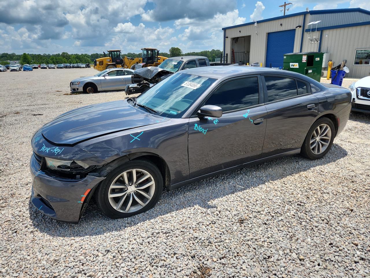 2016 DODGE CHARGER SXT