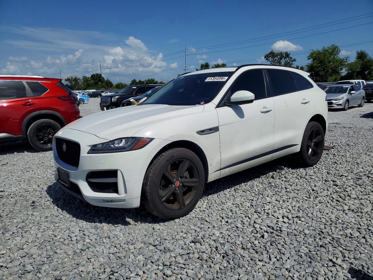 2018 JAGUAR F-PACE