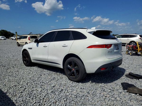 2018 JAGUAR F-PACE