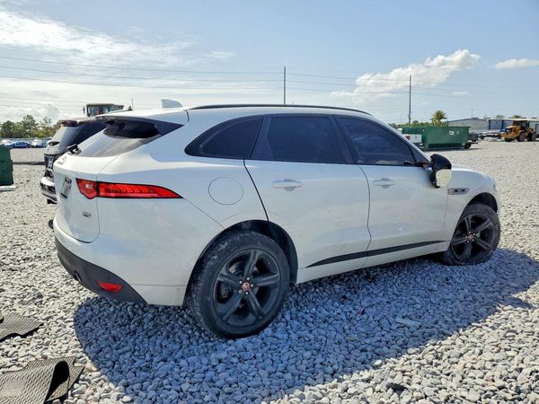 2018 JAGUAR F-PACE