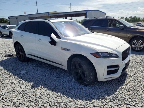 2018 JAGUAR F-PACE