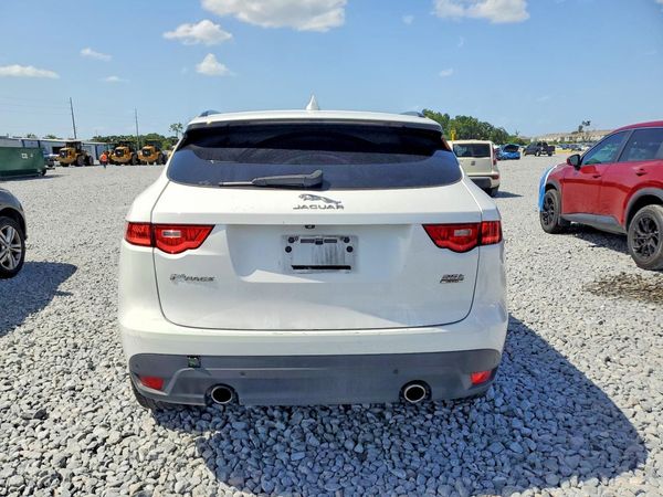 2018 JAGUAR F-PACE