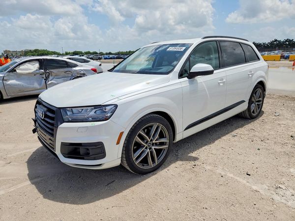 2017 AUDI Q7 quattro Prestige