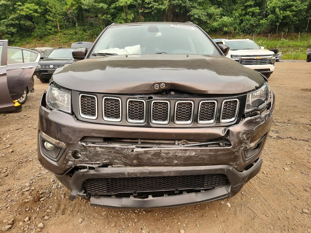 2019 JEEP COMPASS LATITUDE 4X4