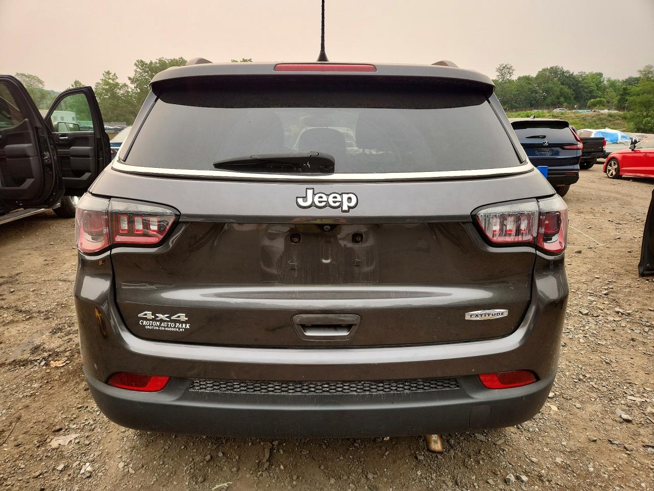 2019 JEEP COMPASS LATITUDE 4X4