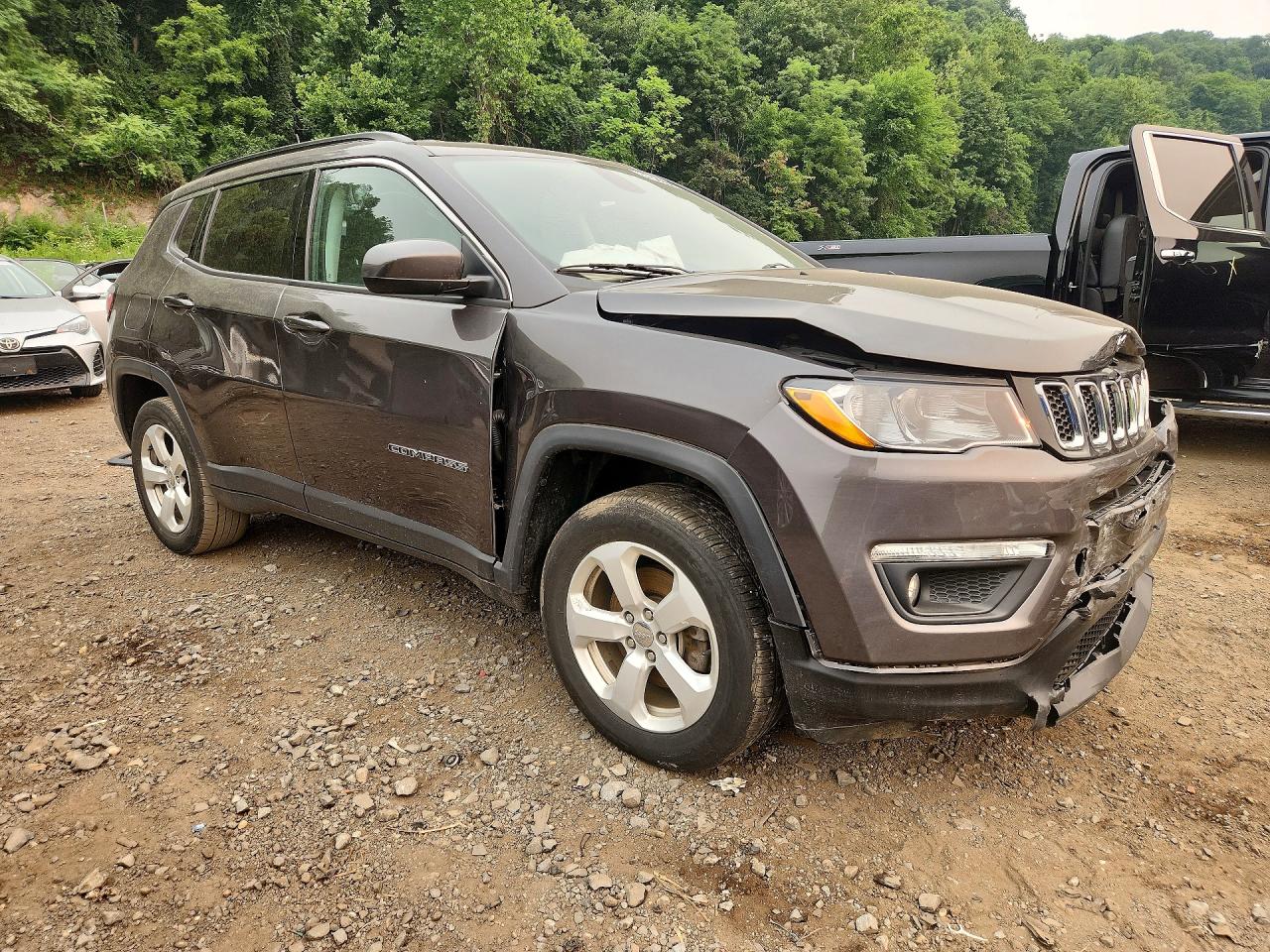2019 JEEP COMPASS LATITUDE 4X4
