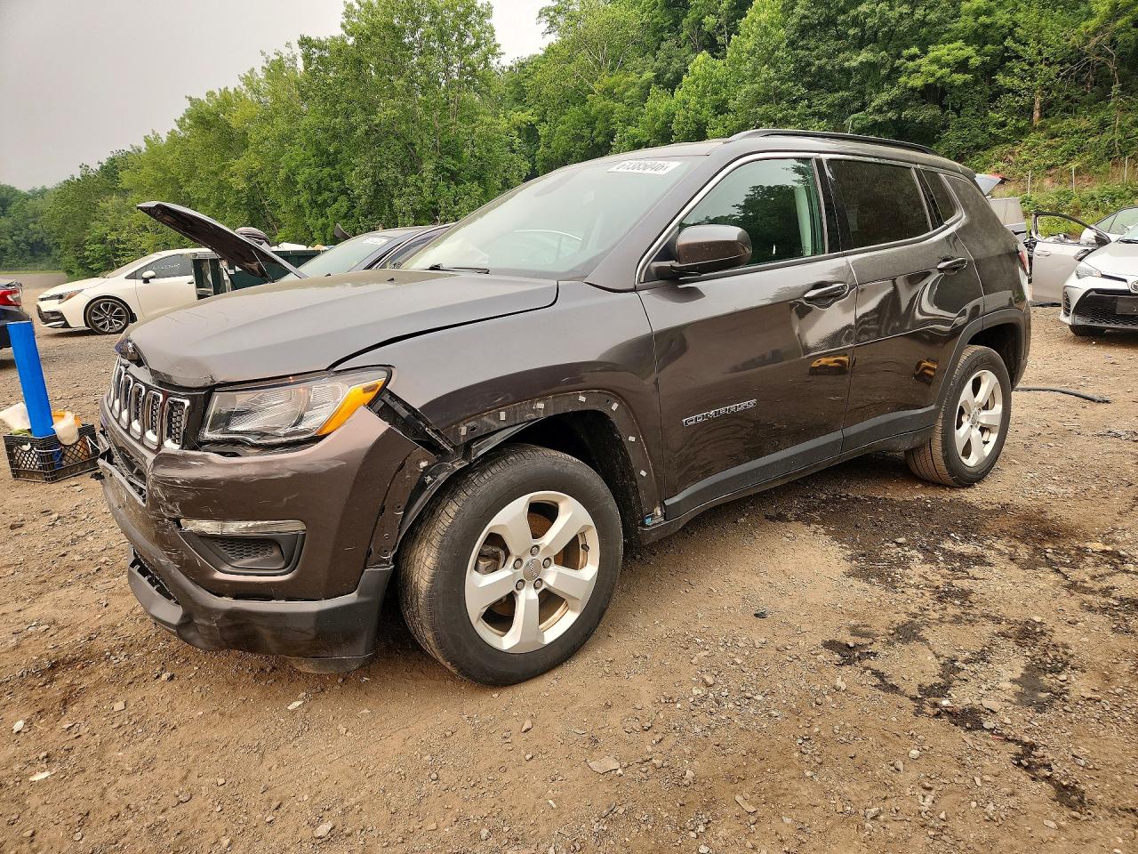 2019 JEEP COMPASS LATITUDE 4X4