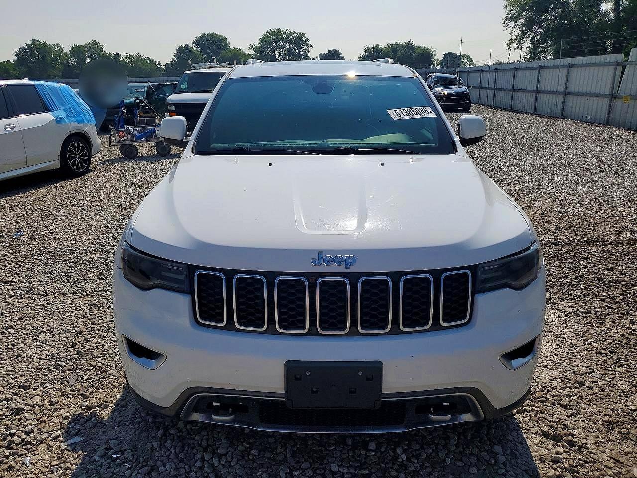 2018 JEEP GRAND CHEROKEE LIMITED 4X4