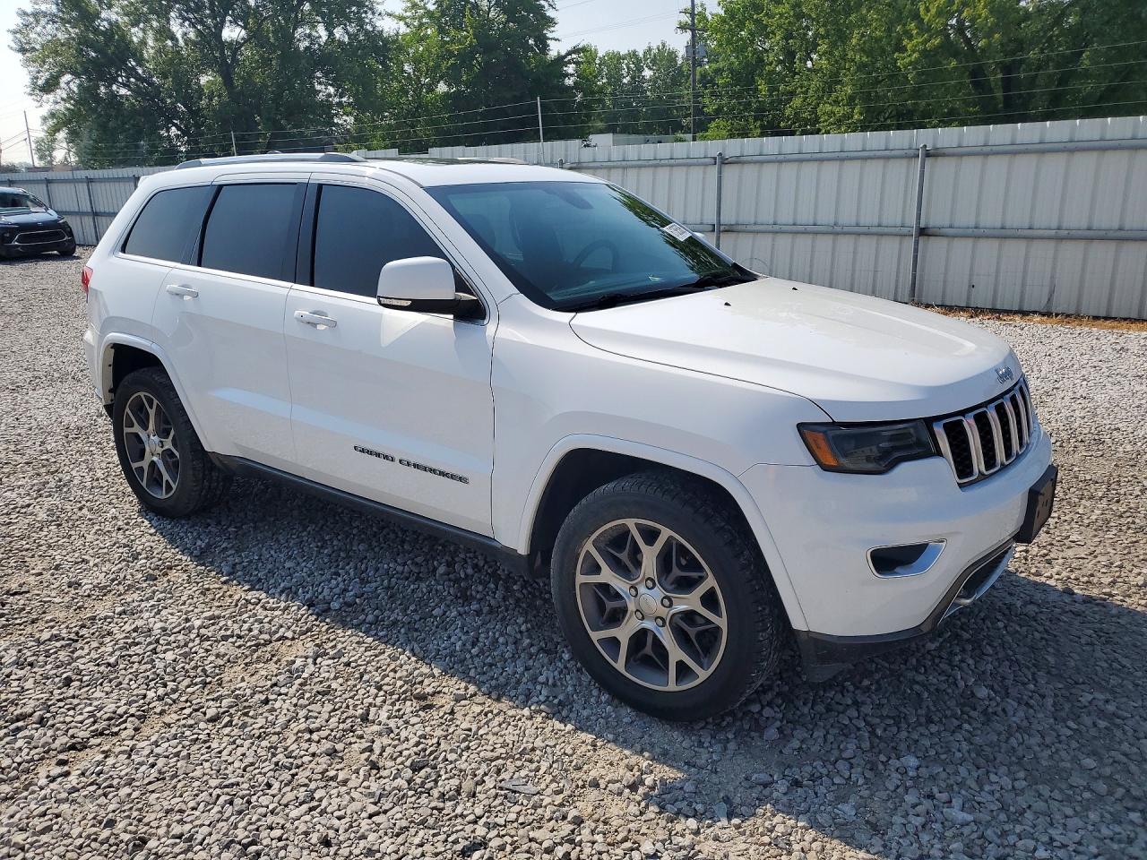 2018 JEEP GRAND CHEROKEE LIMITED 4X4