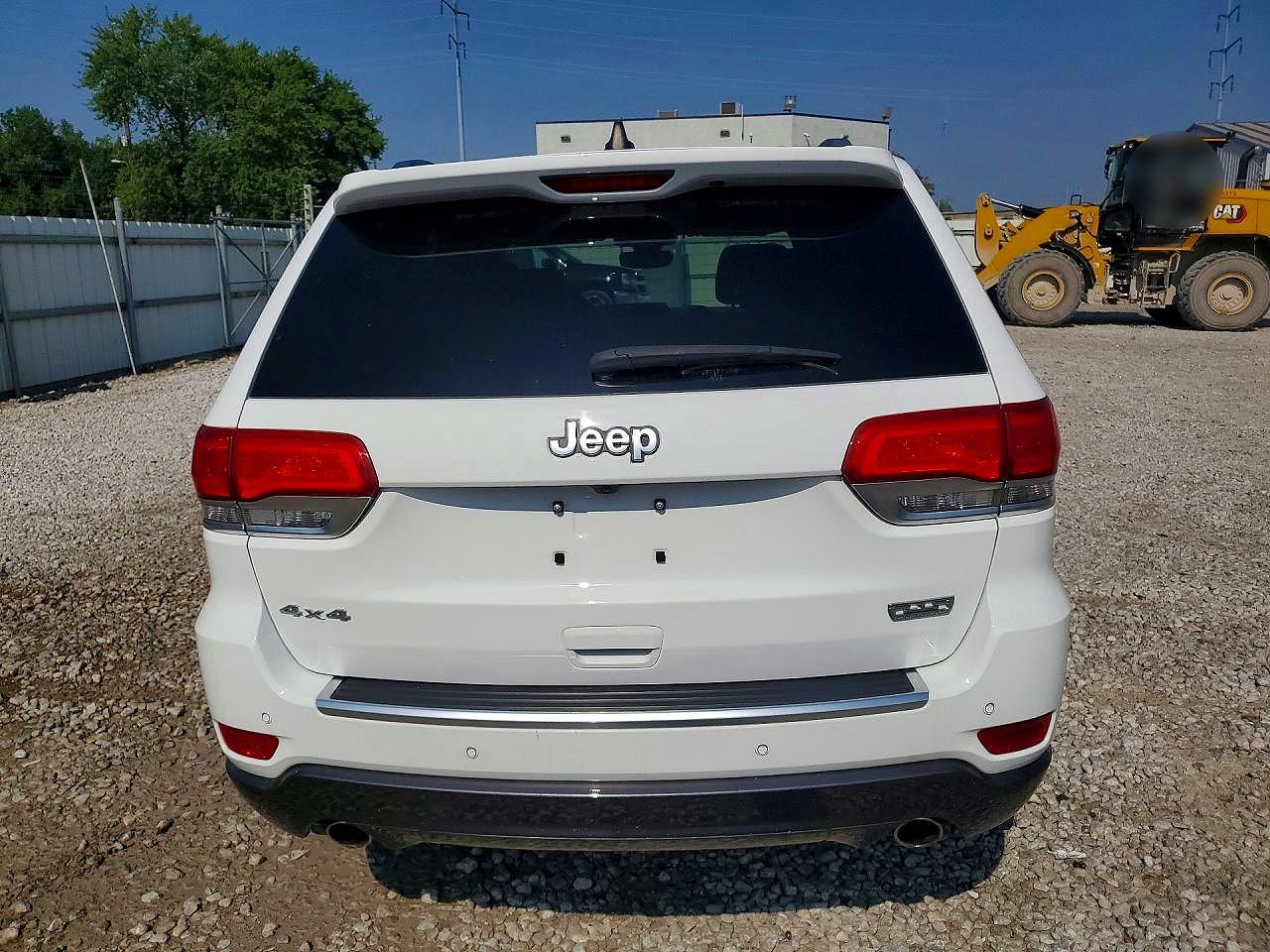 2018 JEEP GRAND CHEROKEE LIMITED 4X4