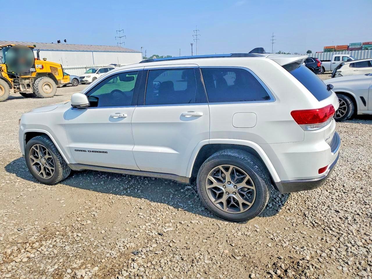 2018 JEEP GRAND CHEROKEE LIMITED 4X4