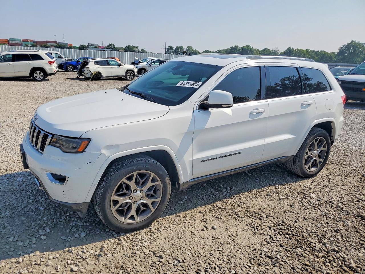 2018 JEEP GRAND CHEROKEE LIMITED 4X4