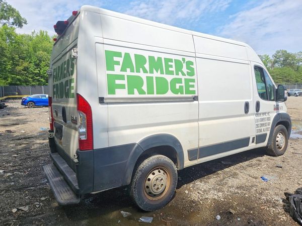 2022 RAM PROMASTER 2500 High Roof