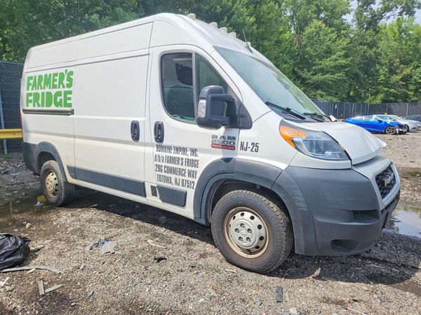 2022 RAM PROMASTER 2500 High Roof