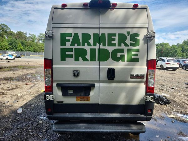 2022 RAM PROMASTER 2500 High Roof