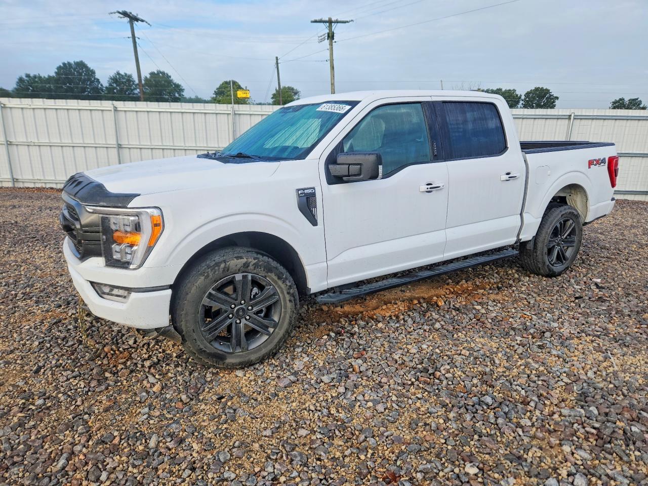 2022 FORD F150 SuperCrew