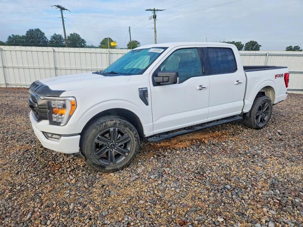 2022 FORD F150 SuperCrew