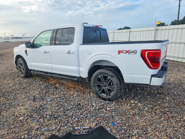2022 FORD F150 SuperCrew