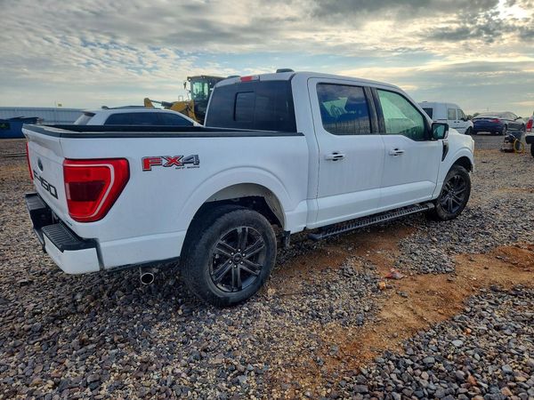 2022 FORD F150 SuperCrew