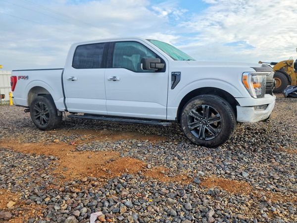2022 FORD F150 SuperCrew