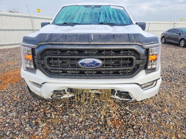 2022 FORD F150 SuperCrew