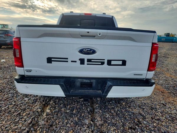 2022 FORD F150 SuperCrew