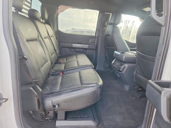 2022 FORD F150 SuperCrew