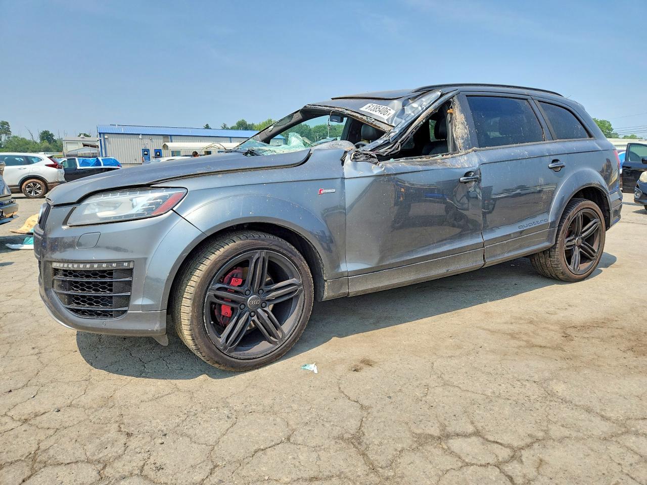 2015 AUDI Q7 S Line Prestige