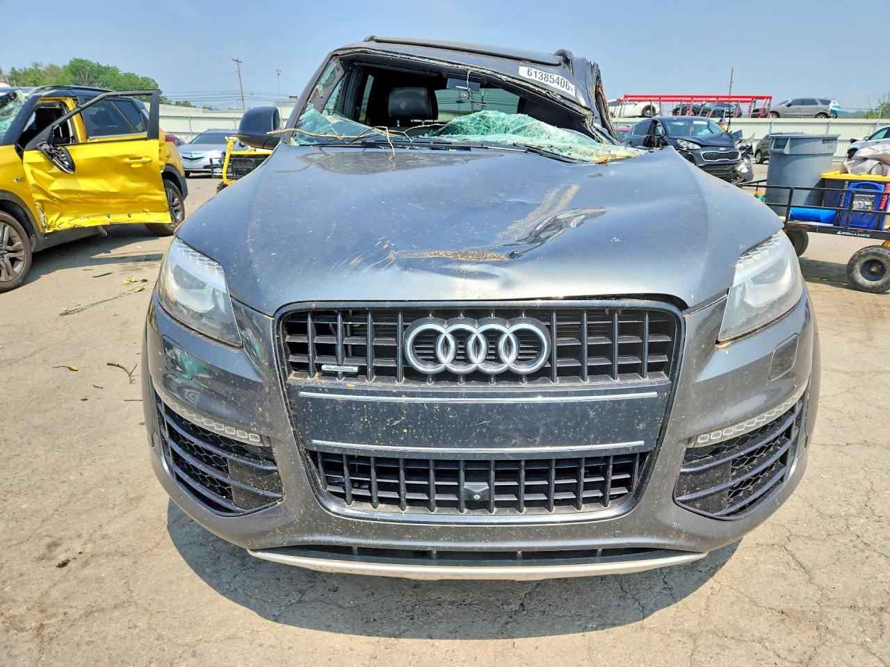 2015 AUDI Q7 S Line Prestige