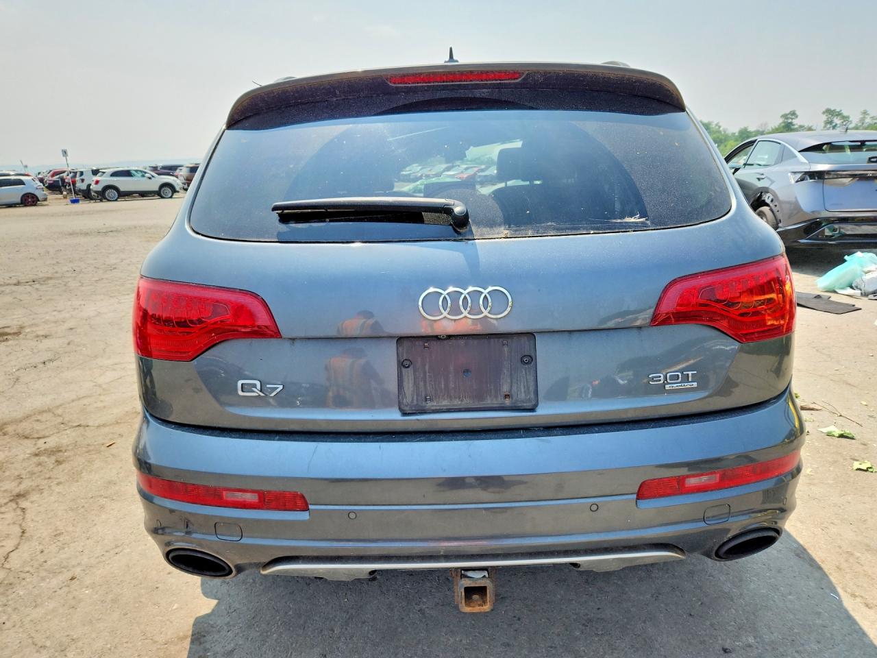 2015 AUDI Q7 S Line Prestige