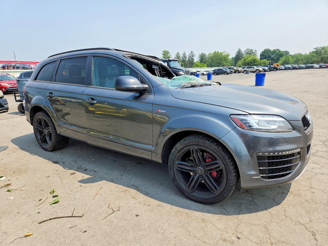 2015 AUDI Q7 S Line Prestige