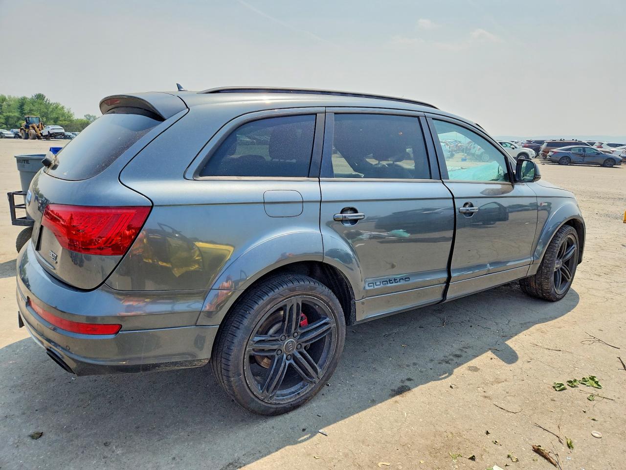 2015 AUDI Q7 S Line Prestige