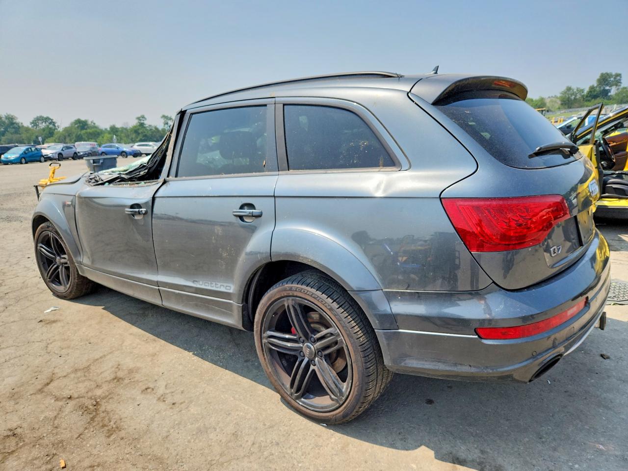 2015 AUDI Q7 S Line Prestige