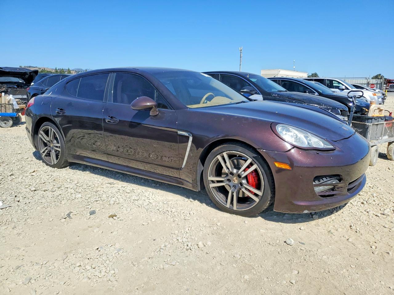 2013 PORSCHE PANAMERA Base (2WD), 4 (4WD)