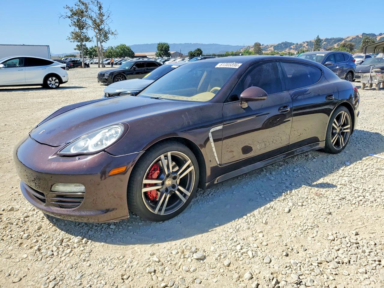2013 PORSCHE PANAMERA Base (2WD), 4 (4WD)