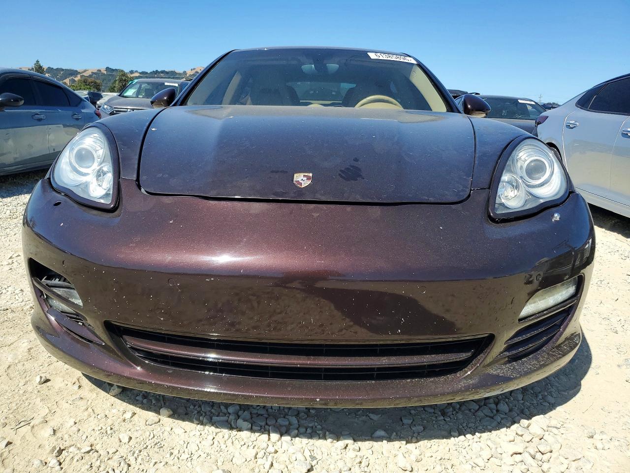 2013 PORSCHE PANAMERA Base (2WD), 4 (4WD)