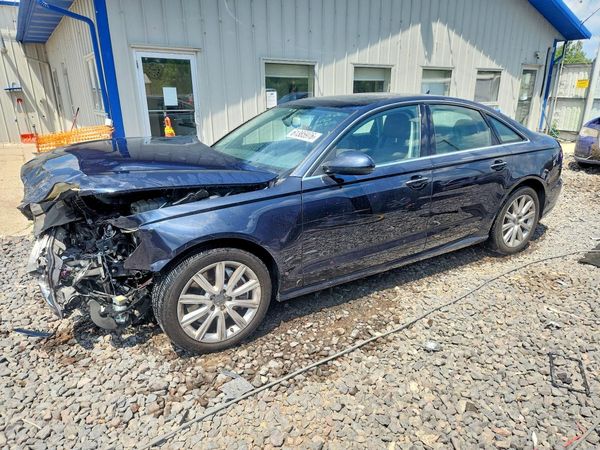 2016 AUDI A6 quattro Premium Plus
