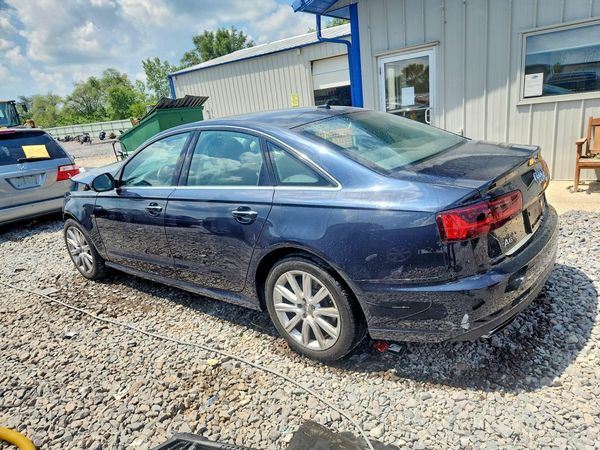 2016 AUDI A6 quattro Premium Plus