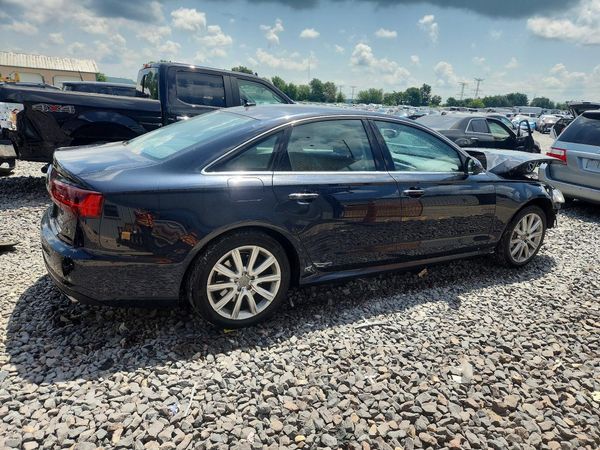 2016 AUDI A6 quattro Premium Plus